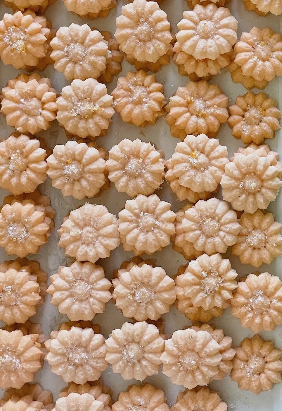 Spritz Cookies — detail