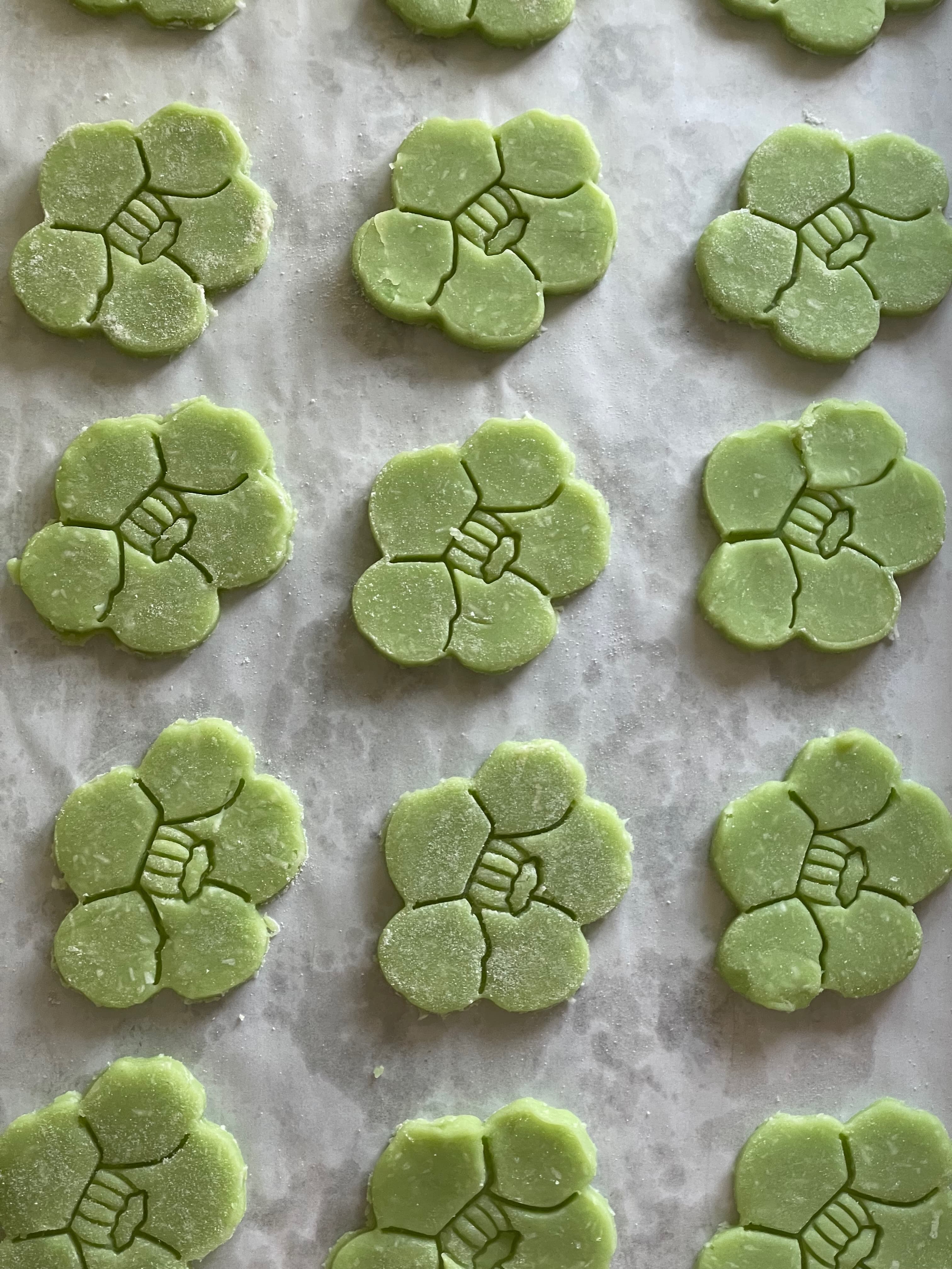 Spritz Cookies