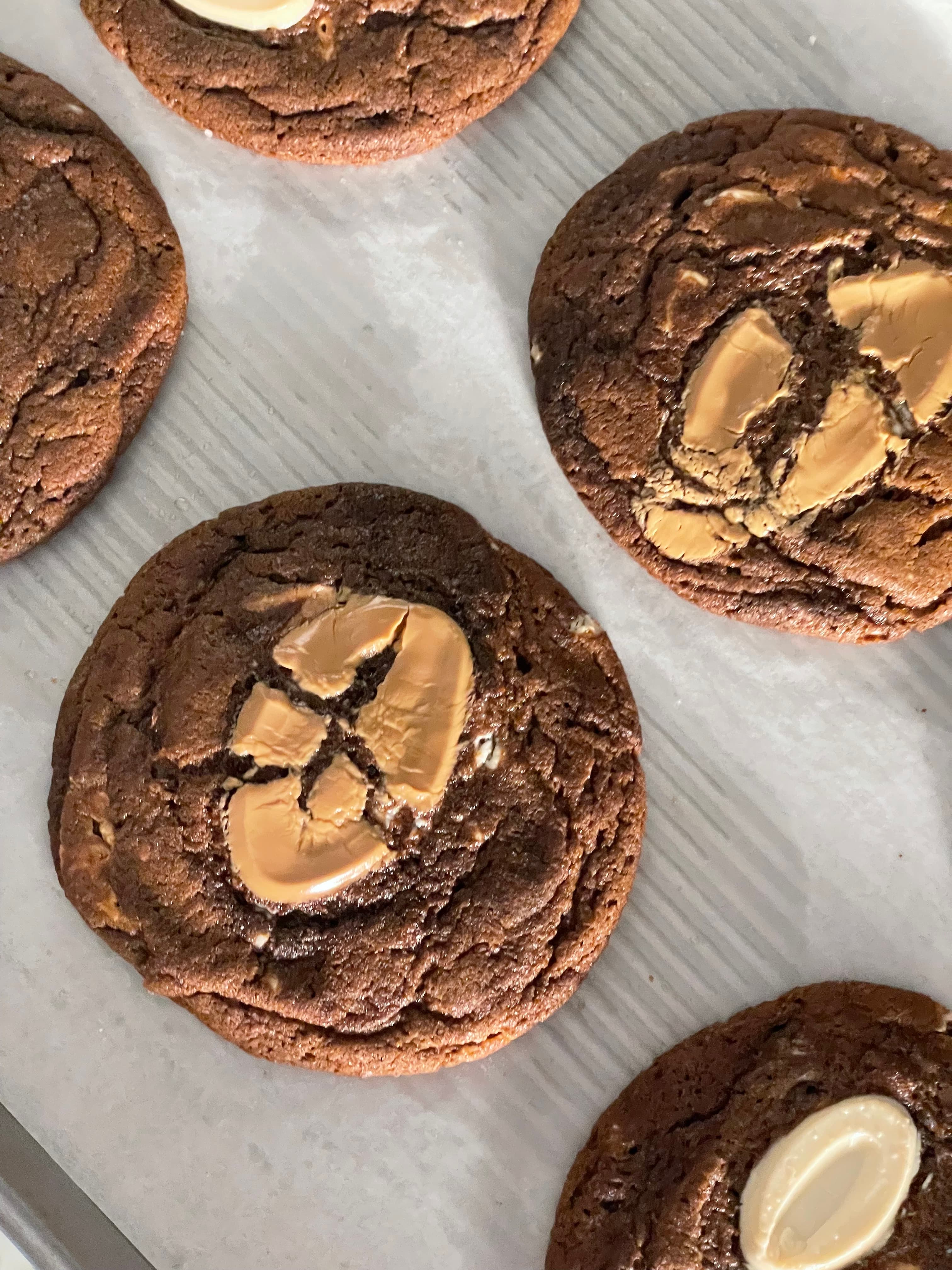 Vietnamese Coffee Cookie — detail